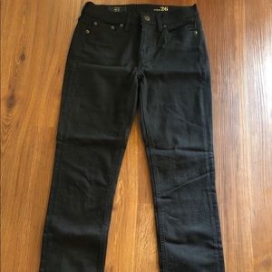 J. Crew Reid Black Jeans. Size 26.
